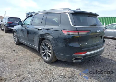 2022 Jeep Grand Cherokee L Overland 4X4 из США, поврежденный, VIN 1C4RJKDG5N8527094